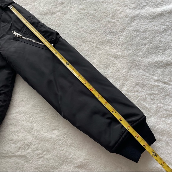 MCGUIRE Bomber Shell Nylon Quilted Lined Jacket Sz M* - Picture 9 of 15